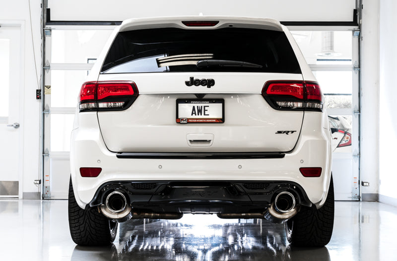 
  

AWE Tuning 3020-33051 - AWE3020-33051 - AWE Tuning 2020 Jeep Grand Cherokee SRT Track Edition Exhaust - Diamond Black Tips - Shipped in Europe - Tuningsupply.com

