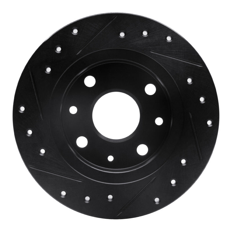 

R1 Concepts 633-80023R - RNC633-80023R - R1 90-93 Mazda Miata Rear Right Drilled & Slotted Black Brake Rotor - Shipped in Europe - Tuningsupply.com
