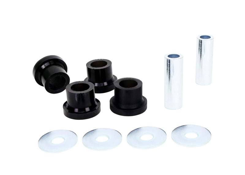 

Whiteline KSR214 - WHLKSR214 - Whiteline 16-23 Toyota Tacoma Steering - Rack And Pinion Mount Bushing Kit - Shipped in Europe - Tuningsupply.com
