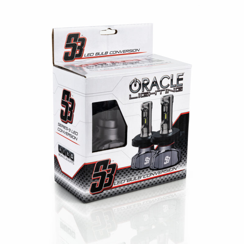 
  

ORACLE Lighting S5231-001 - ORLS5231-001 - Oracle H4 - S3 LED Headlight Bulb Conversion Kit - 6000K - Shipped in Europe - Tuningsupply.com

