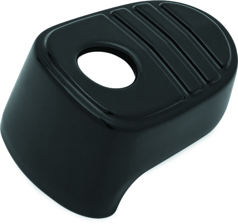 Kuryakyn Tri-Line Ignition Switch Cover Black-tuningsupply.com