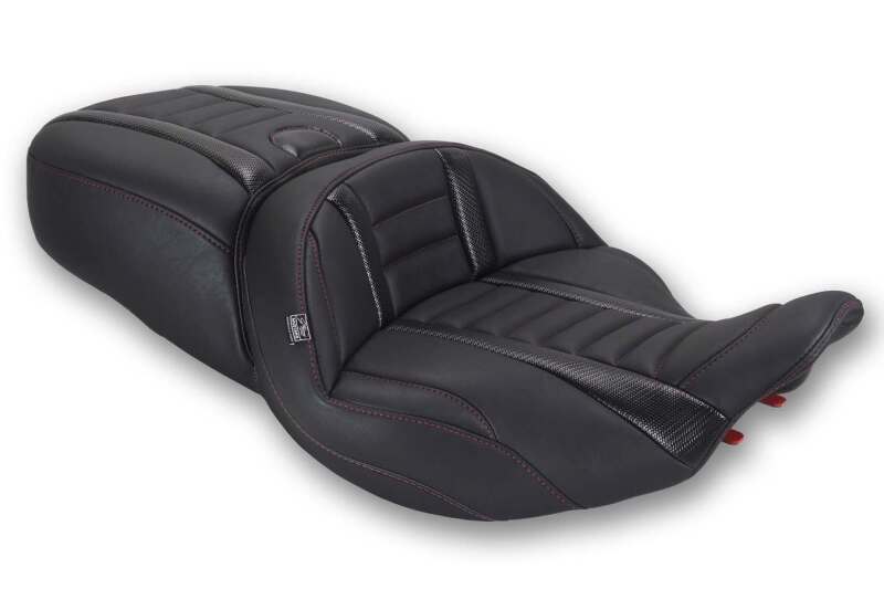 
    

Mustang Motorcycle 89412DC - MMP89412DC - Mustang 23-26 Harley CVO Road Glide, Street Glide, ST Deluxe 1pc 2Up Blk w/Dark Cherry Thread - Shipped in Europe - Tuningsupply.com

  