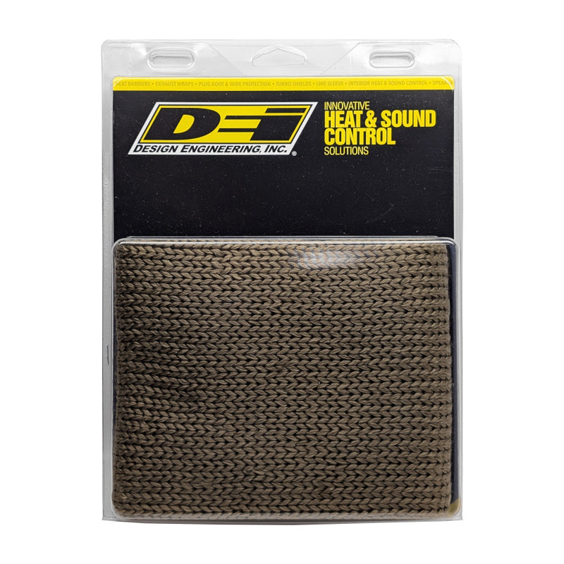 DEI Titanium 4in Knit Exhaust Sleeve - 24in-tuningsupply.com