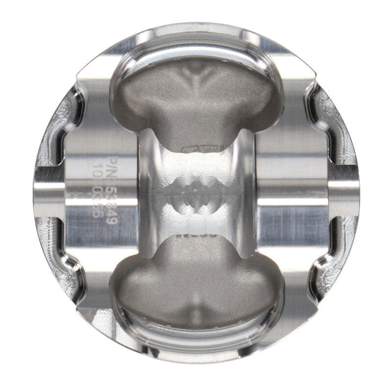 

JE Pistons 353834 - JEP353834 - JE Pistons VW 2.0T TSI (20mm Pin) 83mm Bore 9.25:1 CR -11.25 Dome FSR Piston Kit (Set of 4) - Shipped in Europe - Tuningsupply.com
