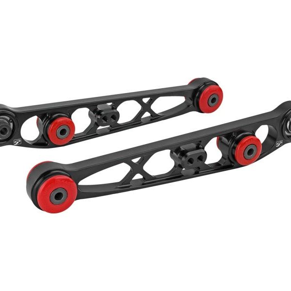 Skunk2 Honda/Acura EG/DC Ultra Series Rear Lower Control Arm Set - Black-Control Arms-Skunk2 Racing-SKK542-05-2195-SMINKpower Performance Parts