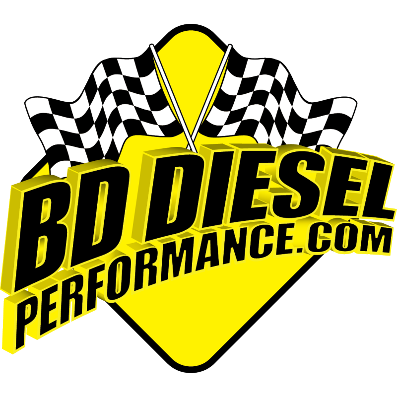 BD Diesel Inline Trans Filter Kit - 1999-2003 Ford 4R100-tuningsupply.com