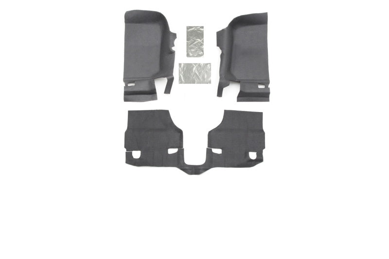 
  

BedRug  - BEDBTJK11F2 - BedRug 11-16 Jeep JK 2Dr Front 3pc BedTred Floor Kit (Incl Heat Shields) - Shipped in Europe - Tuningsupply.com

