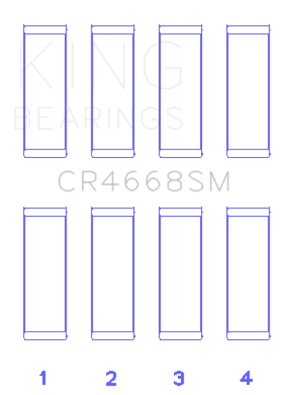 
    

King Engine Bearings CR4668SM0.25 - KINGCR4668SM0.25 - King Chrysler/Mitsubishi/Hyundai/Kia World Engine (Size 0.25 Oversized) Connecting Rod Bearing Set - Shipped in Europe - Tuningsupply.com

  