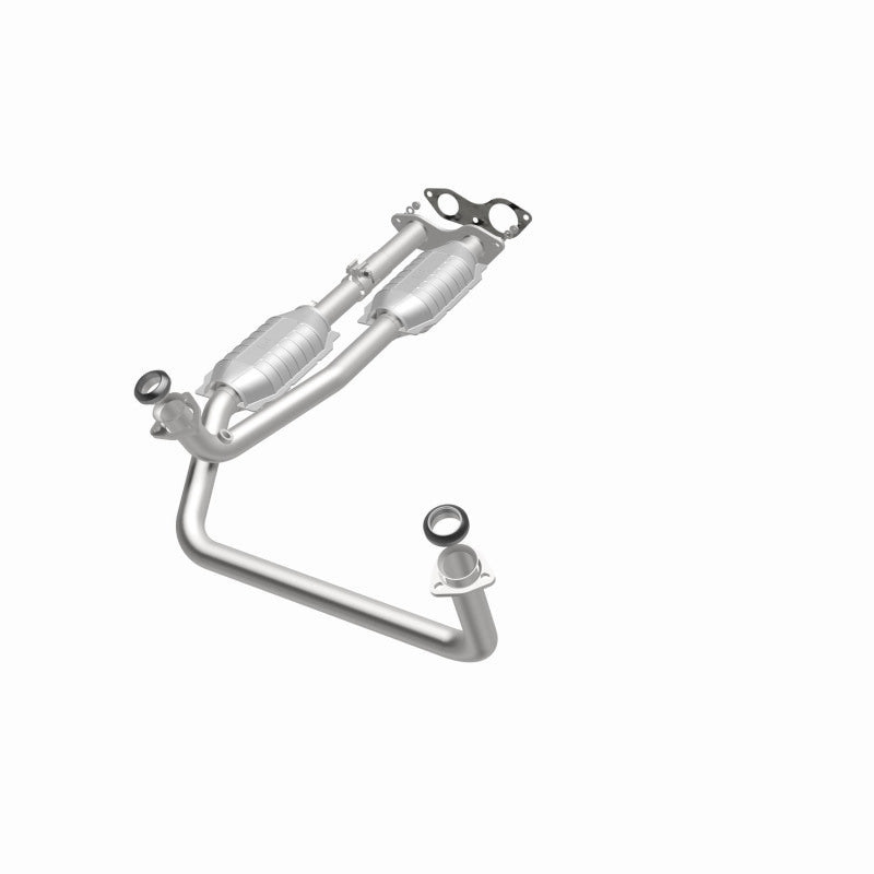 

Magnaflow 23453 - MAG23453 - MagnaFlow Conv DF GM Truck/Suv Dual Outlet 96 - Shipped in Europe - Tuningsupply.com
