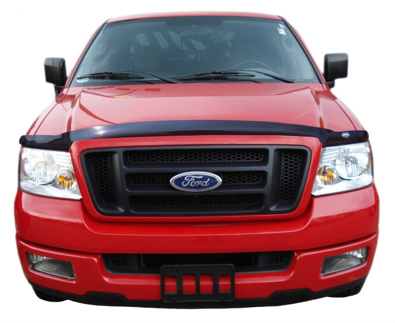 AVS 06-08 Lincoln Mark LT High Profile Bugflector II Hood Shield - Smoke-tuningsupply.com