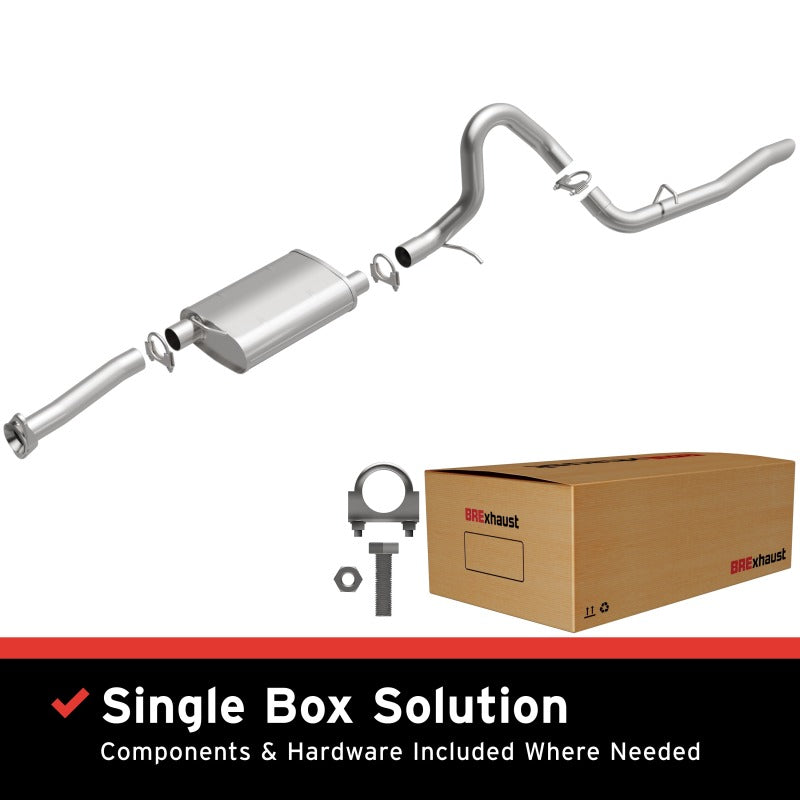 

Magnaflow 106-0111 - MAG106-0111 - MagnaFlow BRE Exhaust Kit 99-04 Ford Mustang - Shipped in Europe - Tuningsupply.com
