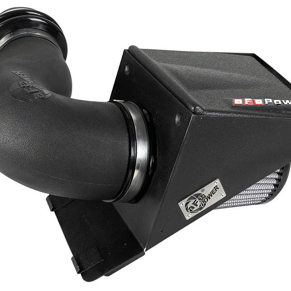 aFe Magnum FORCE Stage-2 Pro DRY S Cold Air Intake System 10-18 Ford Taurus SHO V6-3.5L (tt)-tuningsupply.com