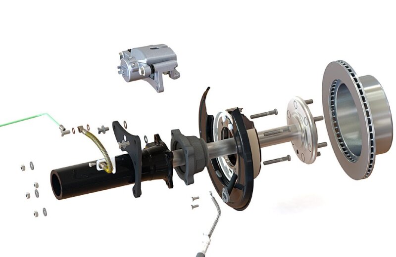
  

Pedders PED-PBCK006 - PEDPED-PBCK006 - Pedders 05-20 Toyota Tacoma (6 Lug) Rear Brake Conversion Kit - Shipped in Europe - Tuningsupply.com

