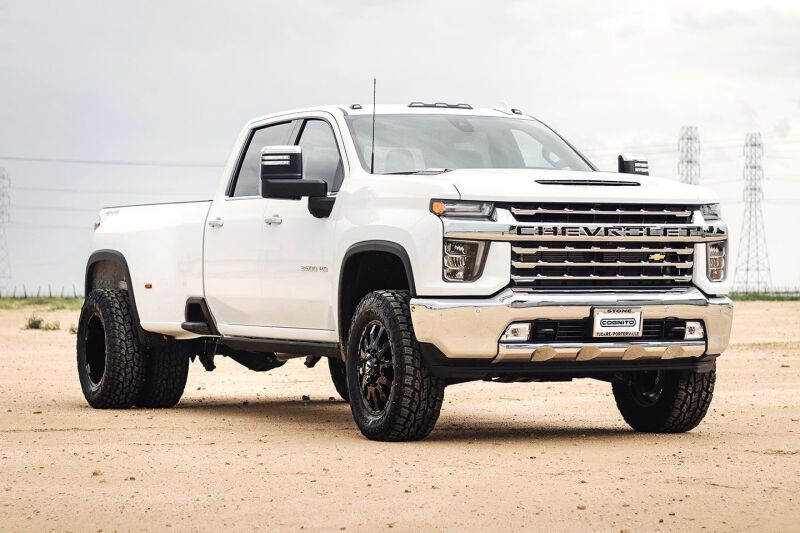 

Cognito 110-P1326 - COG110-P1326 - Cognito 2020+ Chevrolet Silverado 2500/3500HD 3in Performance Leveling Kit w/ 2.0 IFP Shocks - Shipped in Europe - Tuningsupply.com
