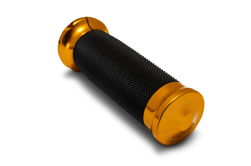 
  

Performance Machine 0063-2105M-G - PFM0063-2105M-G - Performance Machine  24-25 Touring, 2025 Softail TBW  Contour Handle Grip Set - Gold - Shipped in Europe - Tuningsupply.com

