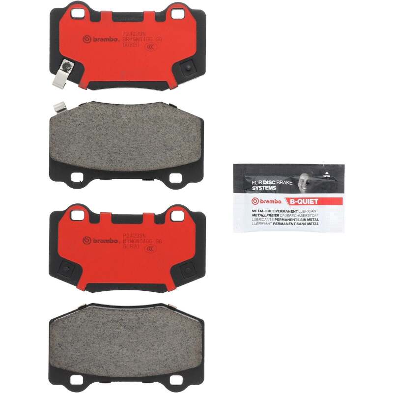 

Brembo OE P24239N - BREP24239N - Brembo OE 15-22 Ford Mustang PRIME Ceramic Brake Pad - Rear - Shipped in Europe - Tuningsupply.com
