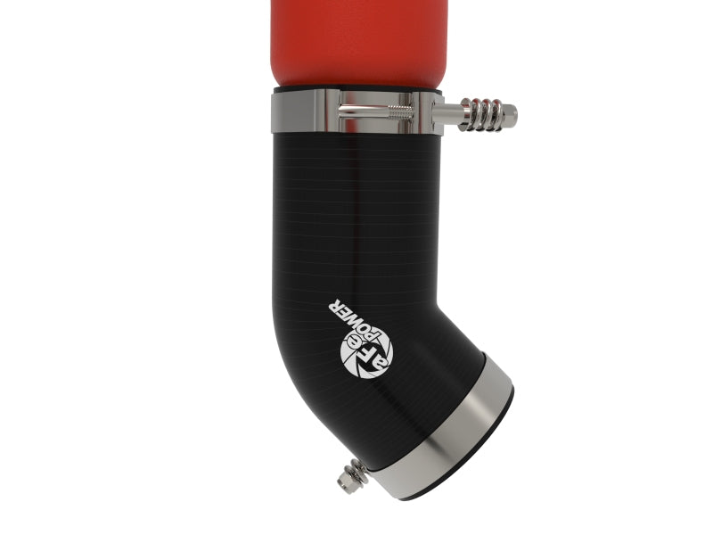 

aFe 46-20814-R - AFE46-20814-R - aFe BladeRunner 3in & 3-1/2in AL Hot and Cold Charge Pipe Kit Red RAM Diesel Trucks 25-26 L6-6.7L - Shipped in Europe - Tuningsupply.com
