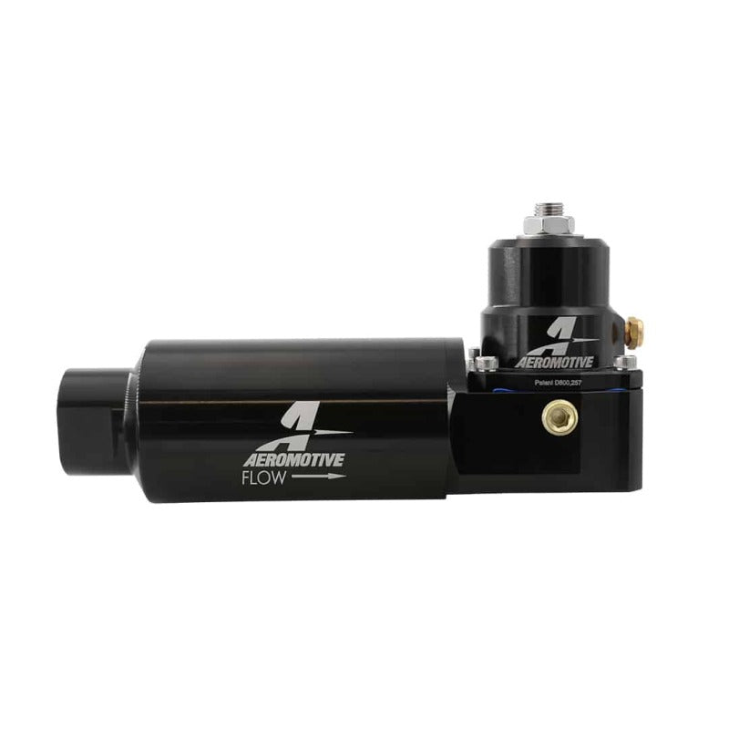 

Aeromotive 13147 - AER13147 - Aeromotive Universal Filter Combo EFI Regulator 10 Micron AN-06 Flare - Shipped in Europe - Tuningsupply.com
