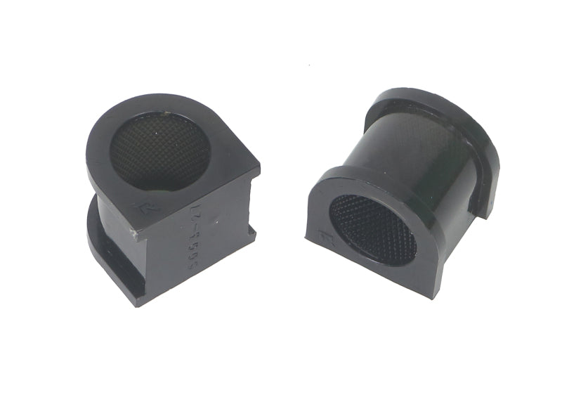 

Whiteline KSK003-27 - WHLKSK003-27 - Whiteline 07/08+ Mitsubishi EVO X AWD / 11/87-7/98 Ford Falcon 27mm Rear Double Link Sway Bar Mounts - Shipped in Europe - Tuningsupply.com
