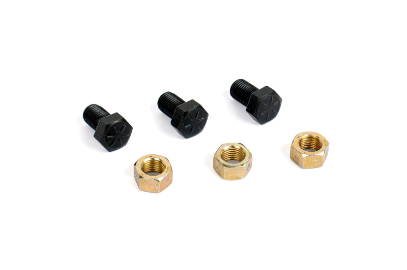 Cometic Torque Converter Bolts 3/8-24 x 5/8in-Grade 8 Black Oxide Finish w/ Nuts-tuningsupply.com