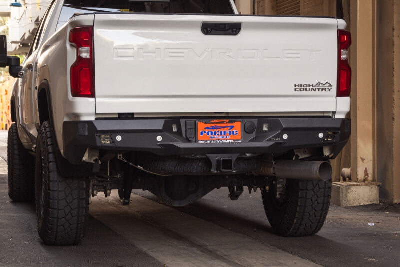 

DV8 Offroad RBCS2-03 - DVERBCS2-03 - DV8 Offroad 20-23 Chevy & GMC 2500/3500 Spec Series Rear Bumper - Shipped in Europe - Tuningsupply.com
