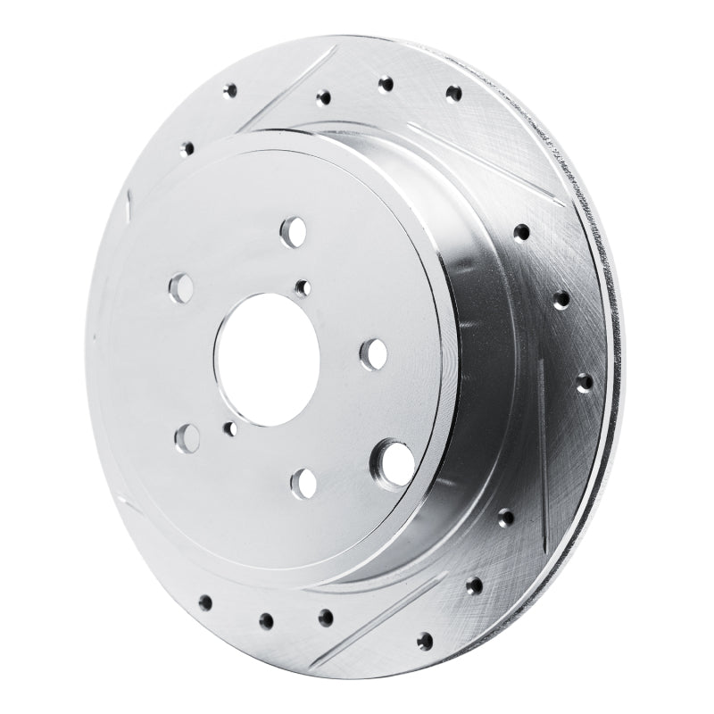 

R1 Concepts 631-13050L - RNC631-13050L - R1 22-25 Subaru WRX Rear Left Drilled & Slotted Silver Brake Rotor - Shipped in Europe - Tuningsupply.com
