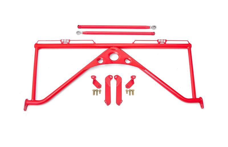 

BMR Suspension HB360R - BMRHB360R - BMR Suspension 16-24 6th Gen Camaro Harness Bar - Red - Shipped in Europe - Tuningsupply.com

