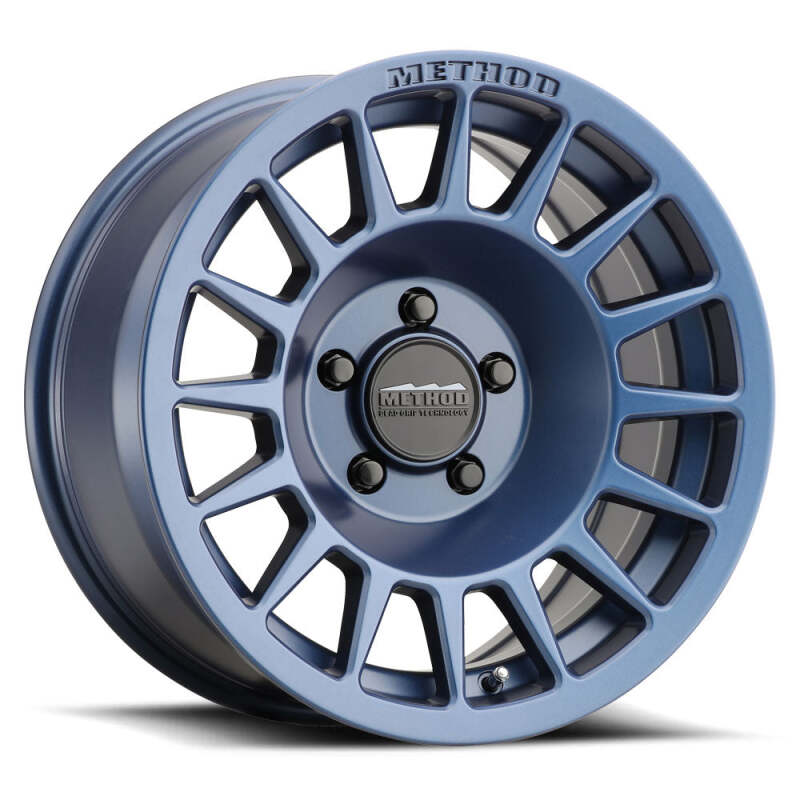 
  

Method Wheels  - MRWMR70778550600 - Method MR707 Bead Grip 17x8.5 0mm Offset 5x5 BP 71.5mm CB 4.72in BS Bahia Blue Wheel - Shipped in Europe - Tuningsupply.com

