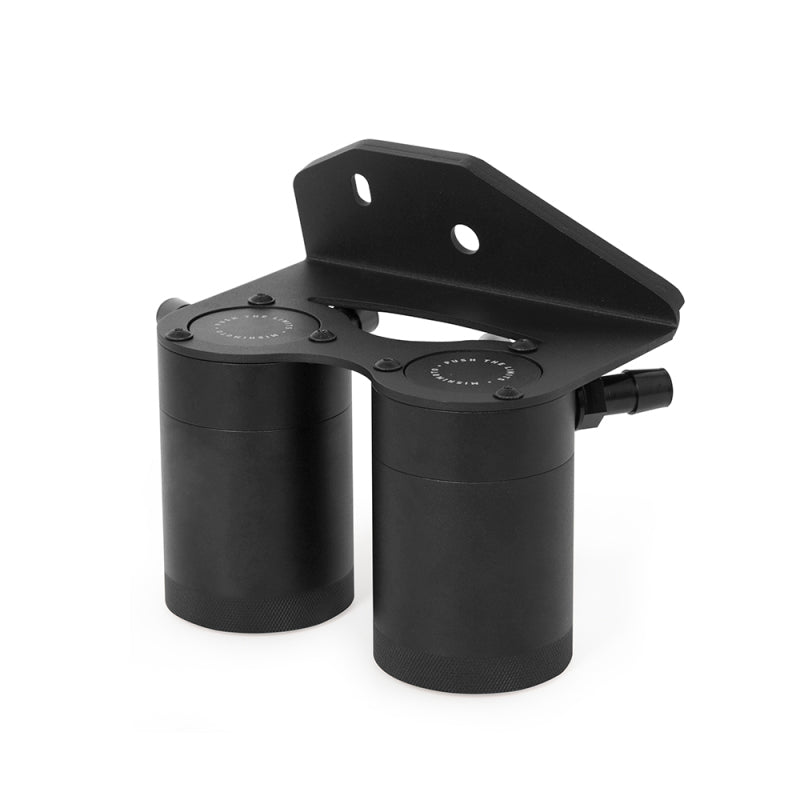

Mishimoto MMBCC-F27T-18SBE - MISMMBCC-F27T-18SBE - Mishimoto 18+ Ford F-150 2.7L EcoBoost Baffled Oil Catch Can Kit - Clear - Shipped in Europe - Tuningsupply.com
