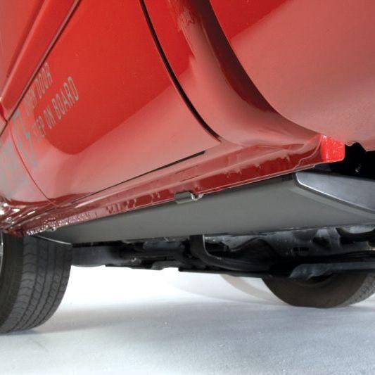 AMP Research 2001-2003 Ford F150 SuperCrew PowerStep - Black-tuningsupply.com