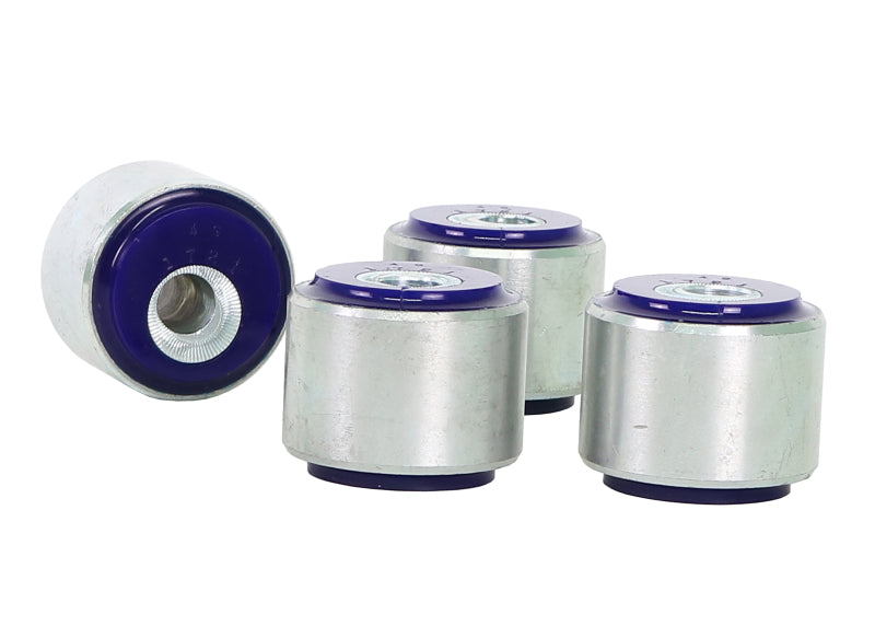 

Superpro SPF1721XK - SPRSPF1721XK - SuperPro 1991 Toyota Land Cruiser Base Front 4 Deg. Caster Correction Radius Arm-to-Diff Bushing Set - Shipped in Europe - Tuningsupply.com
