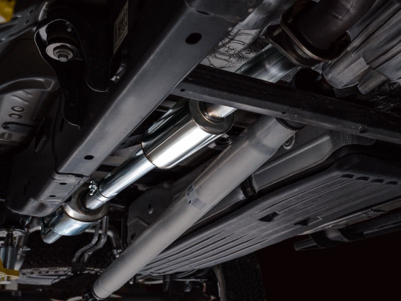 

AWE Tuning 3015-32402 - AWE3015-32402 - AWE Tuning 2021+ Ford F150 Tremor w/ Bumper Cutouts 0FG Resonated Cat-Back w/ Chrome Silver Tips - Shipped in Europe - Tuningsupply.com
