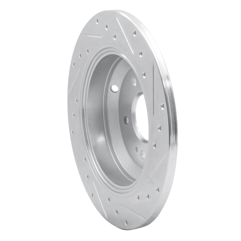 

R1 Concepts 631-21041L - RNC631-21041L - R1 18-23 Genesis G70 Rear Left Drilled & Slotted Silver Brake Rotor - Shipped in Europe - Tuningsupply.com
