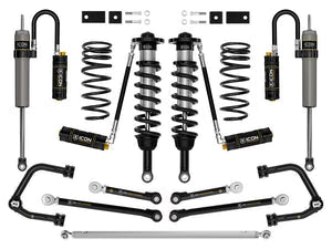 

ICON K53240T - ICOK53240T - ICON  23-24 Toyota Sequoia 3-4.5in Lift Stage 10 Suspension System Tubular - Shipped in Europe - Tuningsupply.com
