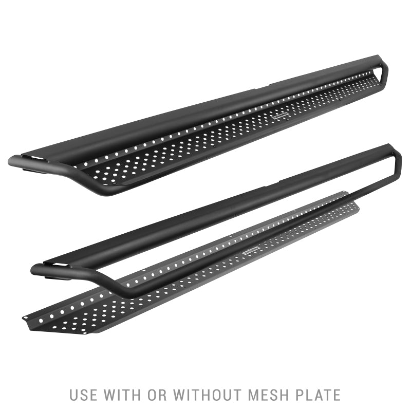 

Go Rhino D10080T - GORD10080T - Go Rhino Dominator Extreme D1 Side Steps - Tex Blk - 80in - Shipped in Europe - Tuningsupply.com

