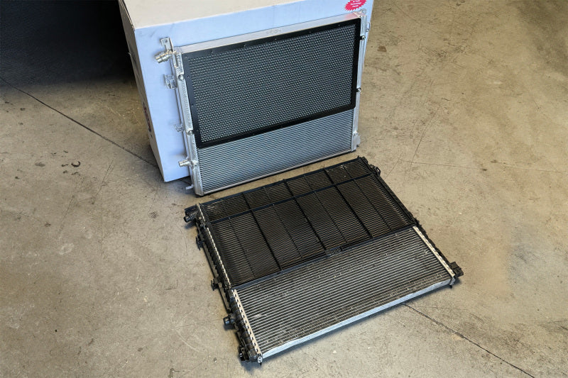 

CSF 8331 - CSF8331 - CSF BMW F9X X3M/X4M High-Performance Heat Exchanger and Transmission Cooler Module - Shipped in Europe - Tuningsupply.com
