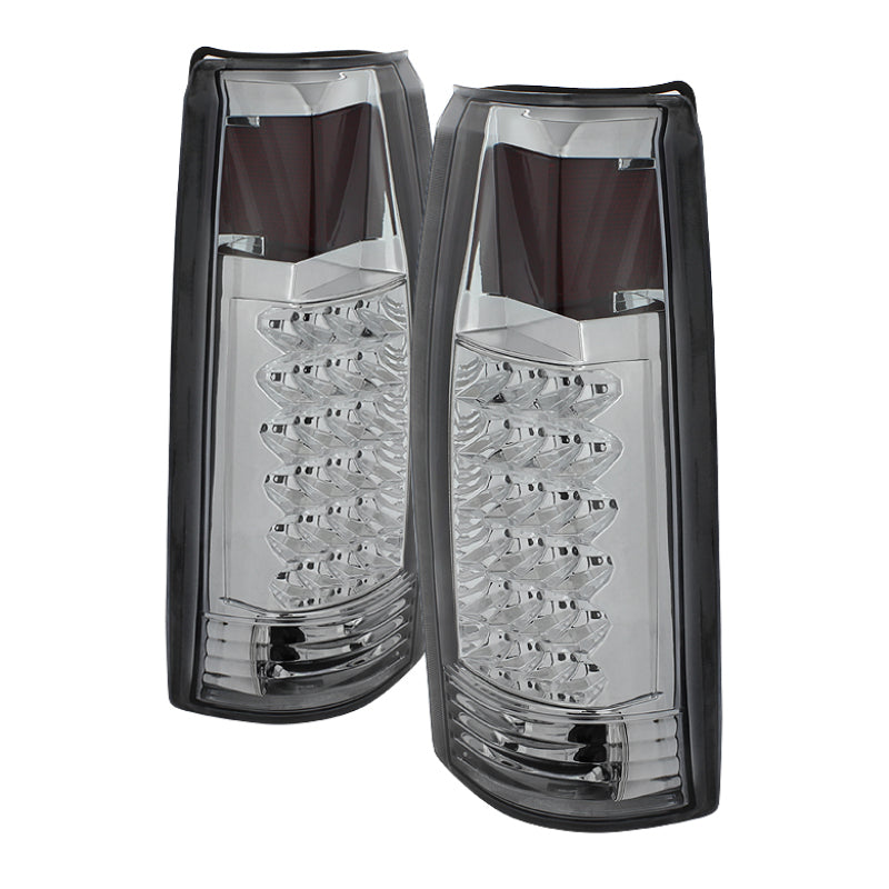 
  

SPYDER 9022432 - SPY9022432 - xTune Yukon Denali 99-00 LED Tail Lights Chrome ALT-JH-CCK88-LED-C - Shipped in Europe - Tuningsupply.com

