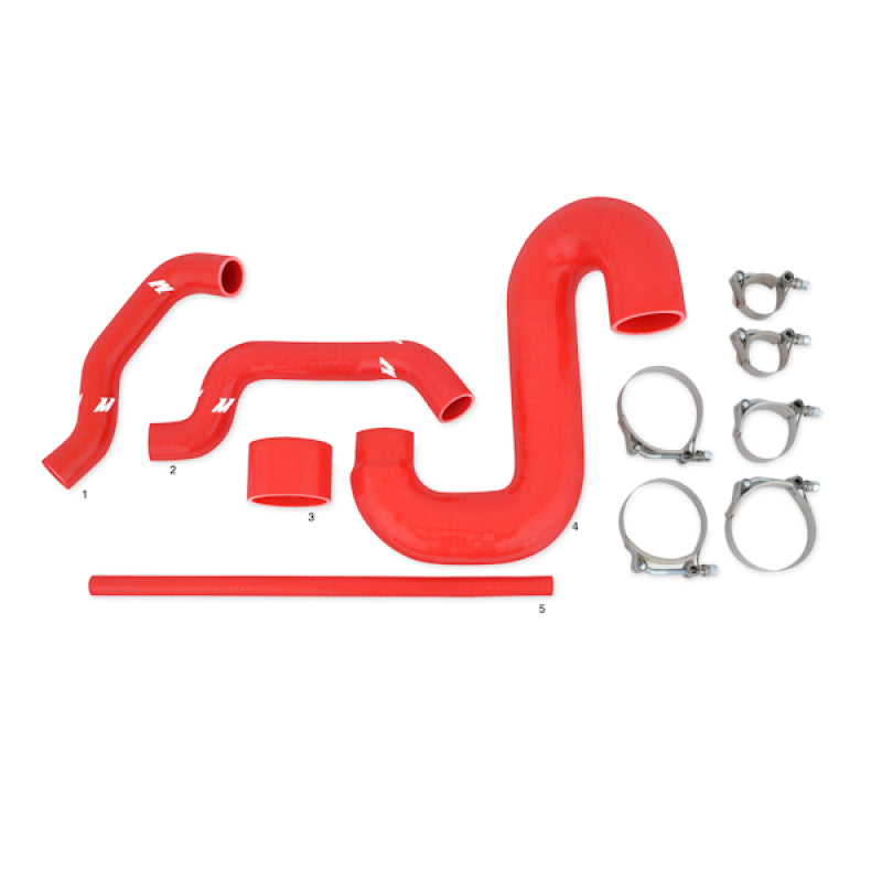

Mishimoto MMTMIC-WRX-01BKRD - MISMMTMIC-WRX-01BKRD - Mishimoto Subaru 02-07 WRX/04-07 STi Top-Mount Intercooler Kit - Powder Coated Black & Red Hoses - Shipped in Europe - Tuningsupply.com
