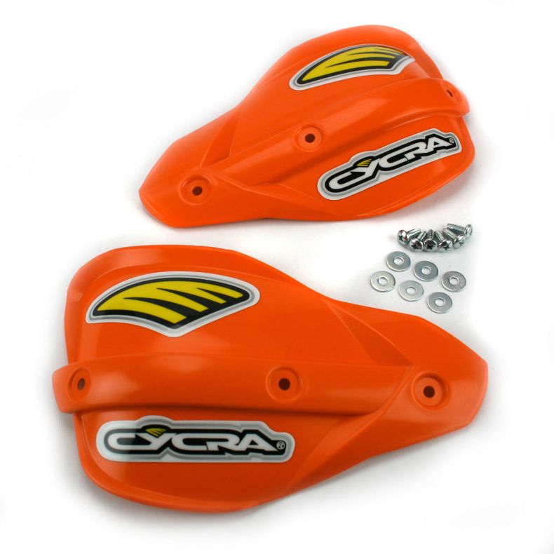 Cycra Enduro Handshield - Orange-tuningsupply.com