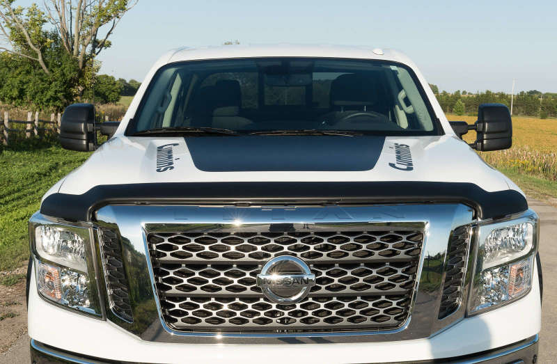 EGR 16+ Nissan Titan XD Superguard Hood Shield (305901)-tuningsupply.com