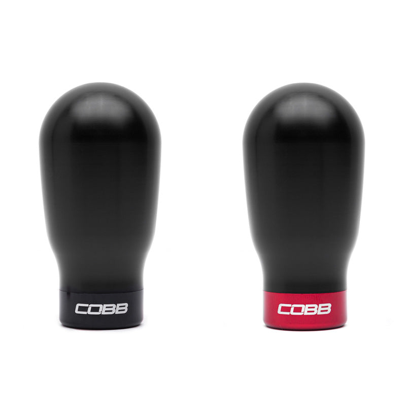 
  

COBB  - COBB213370-BK - Cobb Subaru 6-Speed Tall Weighted COBB Shift Knob - Black (Incl. Both Red + Blk Collars) - Shipped in Europe - Tuningsupply.com

