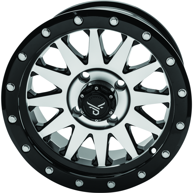 QuadBoss Wagon 15X7 - 4+3 - 4/156 - Machined