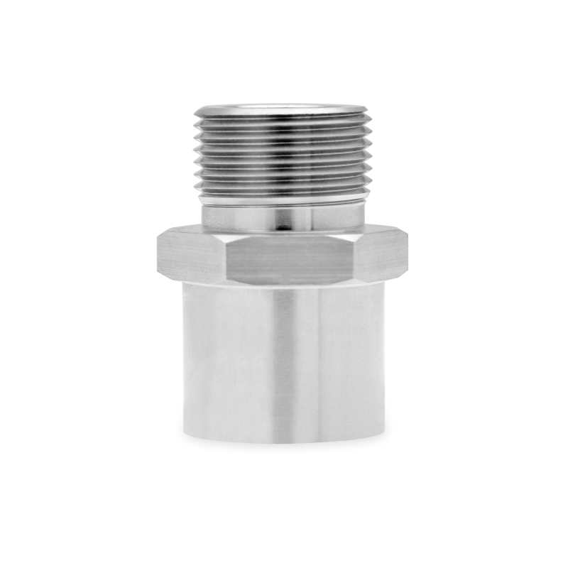 Mishimoto Stainless Steel Sandwich Plate Adapter, M22-tuningsupply.com