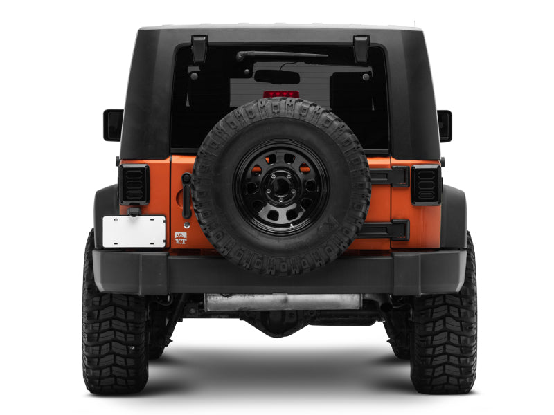 
    

Raxiom J106751 - RAXJ106751 - Raxiom 07-18 Jeep Wrangler JK LED Tail Lights- Black Housing (Smoked Lens) - Shipped in Europe - Tuningsupply.com

  