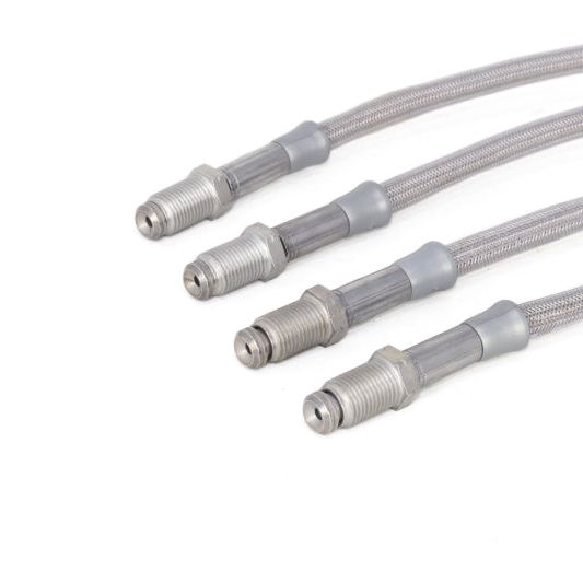 Goodridge 04-13 Mazda 3/Mazdaspeed3 Stainless Steel Brake Line Kit-tuningsupply.com