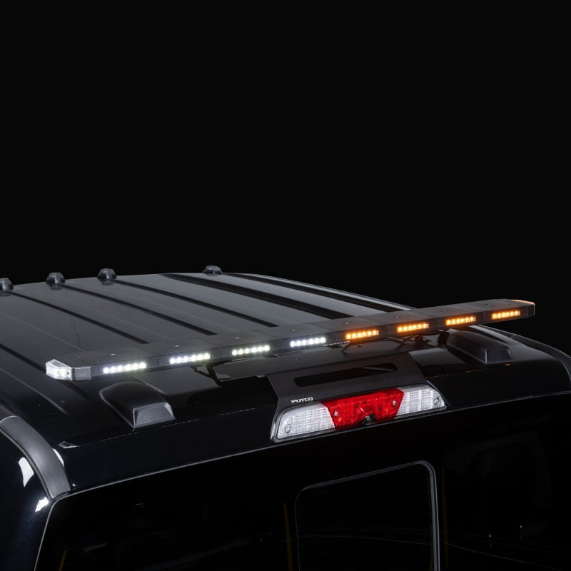 
    

Putco 950248 - PUT950248 - Putco 48In Universal 48In Tri Color Hornet Light (Amber/Blue/White) - LED Stealth Rooftop Strobe Bar - Shipped in Europe - Tuningsupply.com

  