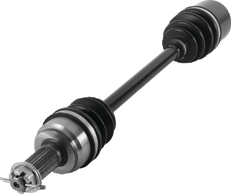 QuadBoss 2015 Polaris Scrambler 850 (02) Front Left Replacement Axle-tuningsupply.com