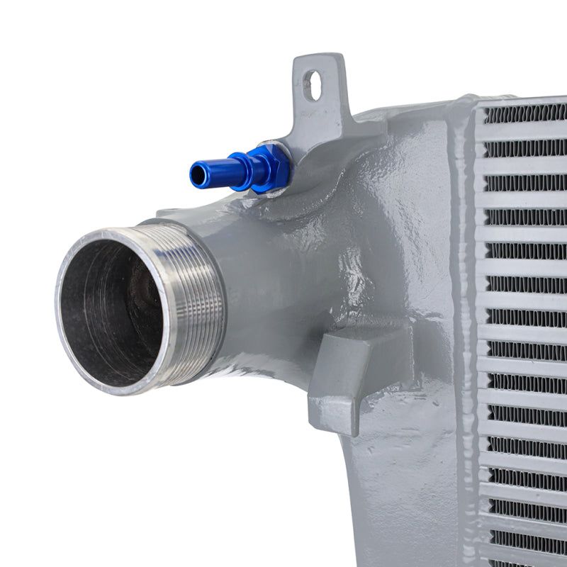 Mishimoto Ford Explorer ST 2020+ Performance Intercooler - Silver-tuningsupply.com