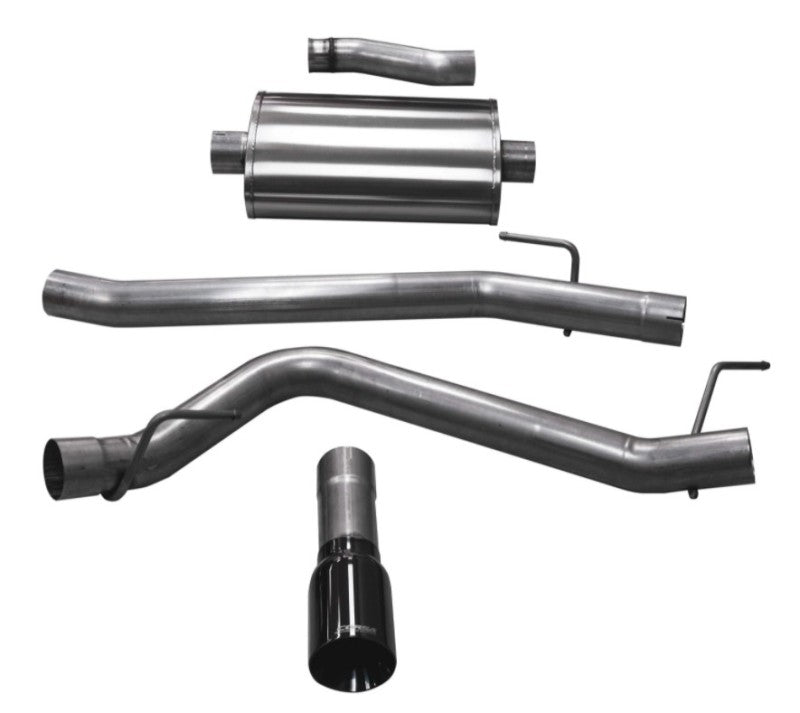
  

CORSA Performance 21060BLK - COR21060BLK - Corsa 20-25 Jeep Gladiator JT 3.6L Single Side Exit Cat-Back Exhaust System w/ Single 4in Black Tip - Shipped in Europe - Tuningsupply.com

