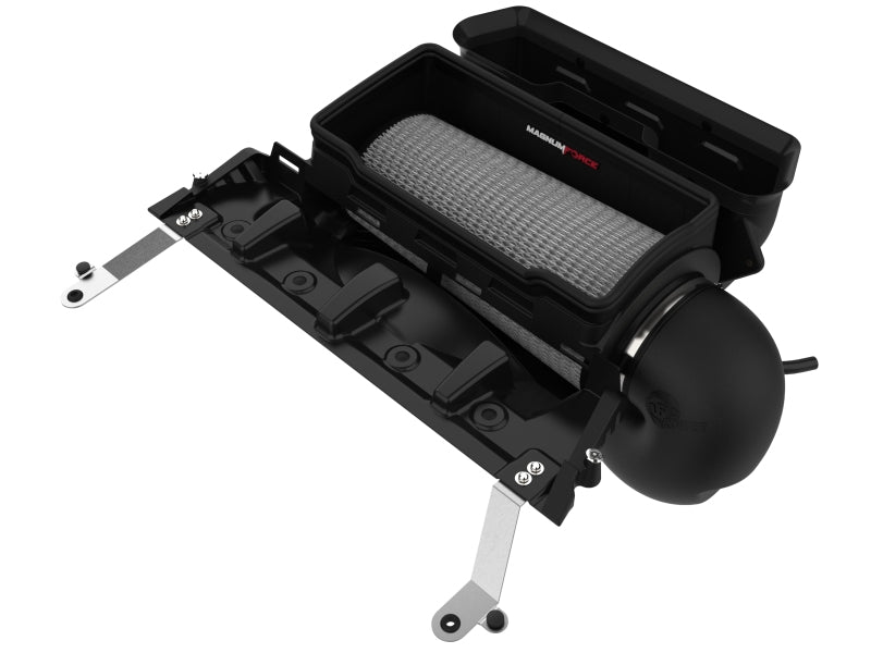 aFe 21-23 RAM 1500 TRX V8-6.2L SC Magnum FORCE Stage2 Cold Air Intake System w/Pro DRY S-tuningsupply.com